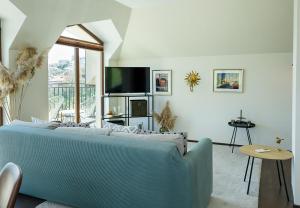 Panoramic Sea-View I 2-Bedroom Flat with Terrace by Flat Manаger