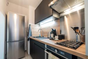 Appartements Appartement cosy rue Pasteur : photos des chambres