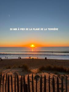 LInstant Terrière - Quartier Calme - Proche plage