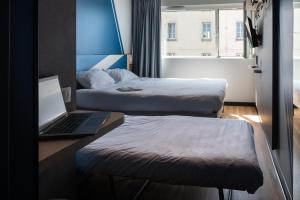 Hotels Ibis Budget Saint Malo Centre : photos des chambres