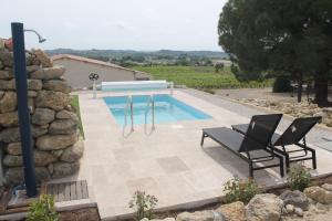 Tentes de luxe La Cabanne du Vigne : photos des chambres