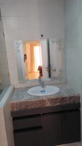 Appartement familial avec piscine Imi Ouaddar