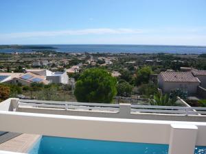 Villas Vue panoramique imprenable sur la Mediterranee : photos des chambres