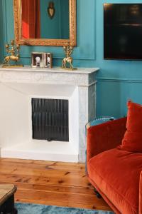 Maisons d'hotes L'Alba di Suffia Venaco : Chambre Double - Vue sur Piscine