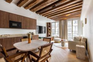 Luxury-1BR#Louvre#Saint-Honore#Palais-Royal
