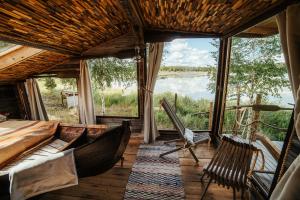 Elämysmajoitus Piisaminpesä