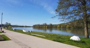 Chalets Giverny Seine Vernon : photos des chambres