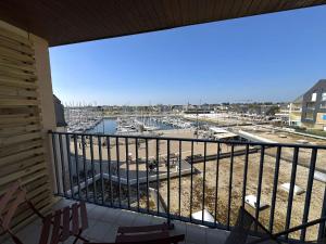 Appartements Ref 073 Appartement T3 renove vue Port du Crouesty avec internet : photos des chambres