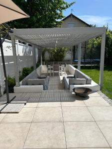 Villas Cozy house 5min Enghien-s Lake : photos des chambres
