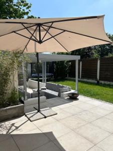 Villas Cozy house 5min Enghien-s Lake : photos des chambres