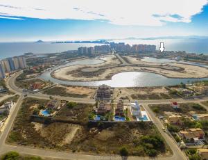 Acogedor Chalet con piscina 2ª Línea del Mar Menor