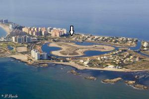 Acogedor Chalet con piscina 2ª Línea del Mar Menor