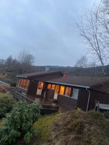 4 bedroom room House in Beautiful Strandebarm