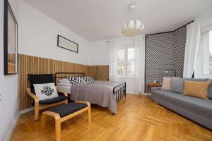 Bright Studio in Warsaw Close to the Old Town by Noclegi Renters