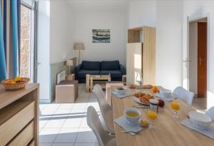 Appart'hotels Residence Odalys Valentin plage : photos des chambres