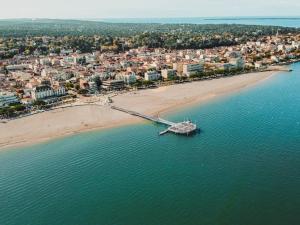 Charmant T2 à Arcachon, à 200m de la plage et proche du centre, avec parking et WIFI inclus - FR-1-433-125