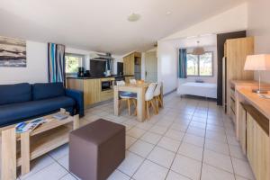 Appart'hotels Residence Odalys Valentin plage : Appartement 2 Pièces 4 Personnes - Côté Parc