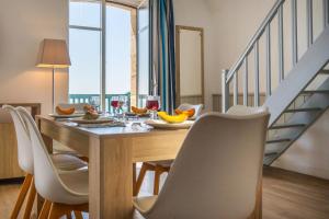 Appart'hotels Residence Odalys Valentin plage : photos des chambres