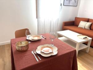 Appartements M115 Marquer charmant T2 avec Parking, aux portes de la douane de Moillesulaz : photos des chambres