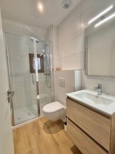 Appartements M115 Marquer charmant T2 avec Parking, aux portes de la douane de Moillesulaz : Appartement 1 Chambre