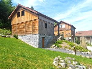 Chalets Chalet Mokki, bain nordique, balneo et sauna : Chalet 3 Chambres