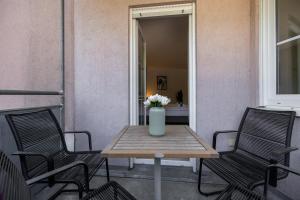 Ruhige Ferienwohnung mit Terrasse am Rande von Würzburg