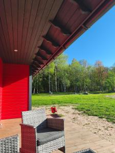 Family vacation, 2 bedroom house - Red House