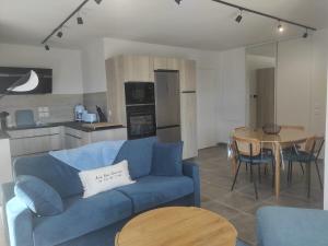 Appartements Appartement T3 63 m2 le Soen vue lac 2 chambres parking et terrasse vue lac : photos des chambres
