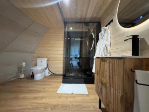 Tentes de luxe Bulle au Fil de l-eau : photos des chambres