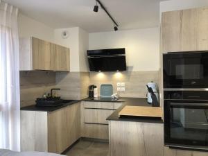 Appartements Appartement T3 63 m2 le Soen vue lac 2 chambres parking et terrasse vue lac : photos des chambres
