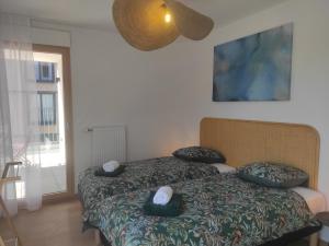 Appartements Appartement T3 63 m2 le Soen vue lac 2 chambres parking et terrasse vue lac : photos des chambres