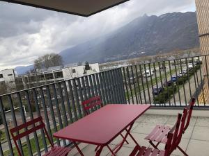 Appartements Appartement T3 63 m2 le Soen vue lac 2 chambres parking et terrasse vue lac : photos des chambres