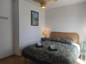 Appartements Appartement T3 63 m2 le Soen vue lac 2 chambres parking et terrasse vue lac : photos des chambres