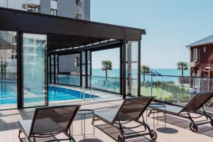 Navi Studio with Sea View