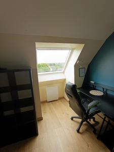 Chambres proches du circuit des 24 heures du Mans, au calme