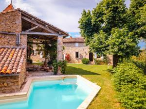 Maisons de vacances Clos Saint Michel - Piscine - Nature & Calme : photos des chambres