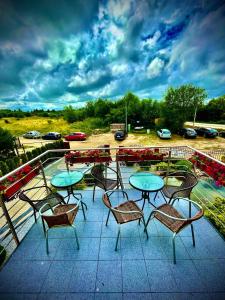 Kamienne Oczko - Chłopy, Blisko Morza