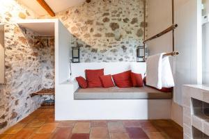 Villas #47 17th Century House Pool, Parking, Sauna, Petanque, BBQ : photos des chambres