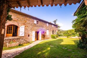 Maisons de vacances Clos Saint Michel - Piscine - Nature & Calme : photos des chambres