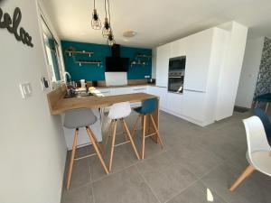 Villas Maison vue mer pres avec SPA pres des plages : photos des chambres