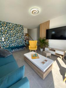 Villas Maison vue mer pres avec SPA pres des plages : photos des chambres