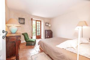 Maisons de vacances Clos Saint Michel - Piscine - Nature & Calme : photos des chambres