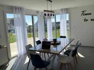 Maison vue mer prés avec SPA près des plages