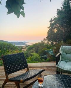 Villas Superb sea view villa with pool and big garden : photos des chambres