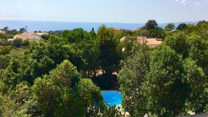 Villas Superb sea view villa with pool and big garden : photos des chambres