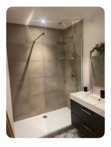 Appartements Une Terrasse aux Chartrons : photos des chambres