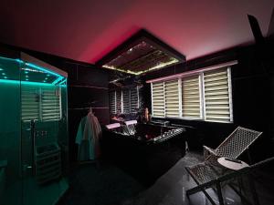 Appartements Le Prestige Spa jacuzzi et sauna traditionnel : photos des chambres