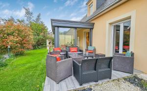 Cousinades and XXL family, terrace