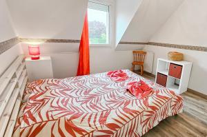 Maisons de vacances Cousinades and XXL family, terrace : photos des chambres