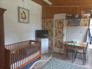 Sejours a la campagne Studio garrigue saint didier : photos des chambres